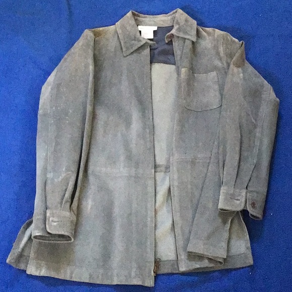 Silver \ Gray Jacket from Jones New York - Picture 1 of 4